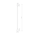 Lampa wisząca ZENITH XS sage green IP20 11492 Nowodvorski