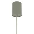 Lampa wisząca ZENITH XS sage green IP20 11492 Nowodvorski