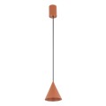 Lampa wisząca ZENITH XS terracotta IP20 11456 Nowodvorski