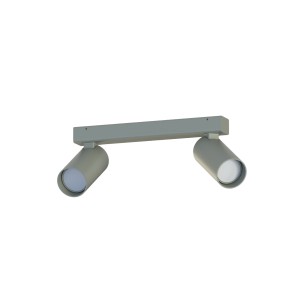 Listwa z regulowanymi reflektorkami FOURTY II 2xGU10 R35 Umbra gray 11466 Nowodvorski