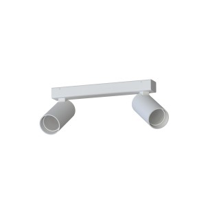 Listwa z regulowanymi reflektorkami FOURTY II 2xGU10 R35 Biały 11433 Nowodvorski