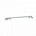 Listwa z regulowanymi reflektorkami FOURTY V 5xGU10 R35 Umbra gray 11468 Nowodvorski
