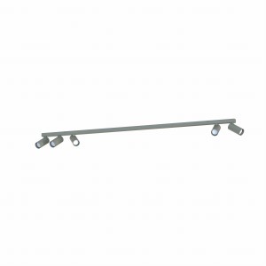 Listwa z regulowanymi reflektorkami FOURTY V 5xGU10 R35 Umbra gray 11468 Nowodvorski