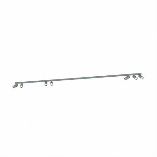 Listwa z regulowanymi reflektorkami FOURTY VII 7xGU10 R35 Umbra gray 11470 Nowodvorski