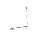 Lampa wisząca FOURTY 3xGU10 R35, G9 Umbra gray 11471 Nowodvorski