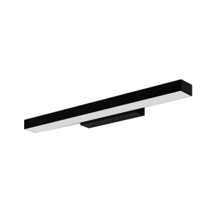 Kinkiet Aqua 42 cm czarny IP44 LED CCT LP-987/1W S BK Light Prestige