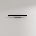 Kinkiet Aqua 42 cm czarny IP44 LED CCT LP-987/1W S BK Light Prestige