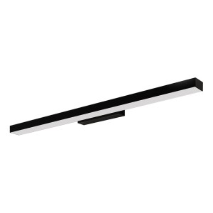Kinkiet Aqua 66,5 cm czarny IP44 LED CCT LP-987/1W M BK Light Prestige