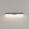 Kinkiet Aqua 66,5 cm czarny IP44 LED CCT LP-987/1W M BK Light Prestige