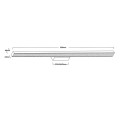 Kinkiet Aqua 92 cm czarny IP44 LED CCT LP-987/1W L BK Light Prestige