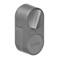  Zamek szyfrowy elektroniczny inteligentny - zestaw z nakładką na wkładkę smart lock Toya, czytnikiem linii papilarnych, Gateway Bluetooth/Wi-Fi