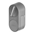  Zamek szyfrowy elektroniczny inteligentny - zestaw z nakładką na wkładkę smart lock Toya, czytnikiem linii papilarnych, Gateway Bluetooth/Wi-Fi