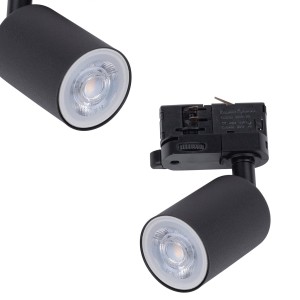 Oprawa na szynoprzewód TRACER trójfazowy BLACK 1 PŁ 4850 TK Lighting