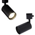 Lampa reflektor na szynę 1 fazowy TRACER GU10 CZARNY 6895 TK Lighting