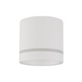 Lampa sufitowa spot – tuba natynkowa JET BIAŁY GX 53 4334 TK Lighting