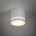 Lampa sufitowa spot – tuba natynkowa JET BIAŁY GX 53 4334 TK Lighting