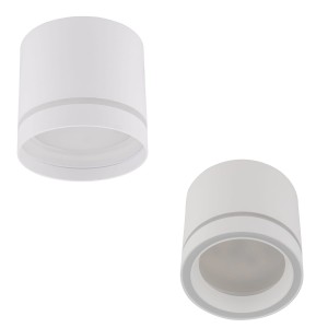 Lampa sufitowa spot – tuba natynkowa JET BIAŁY GX 53 4334 TK Lighting