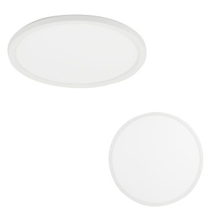 Lampa sufitowa AQUA Biały LED - 24W 6900 TK Lighting