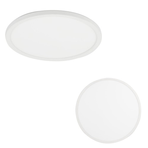 Lampa sufitowa AQUA Biały LED - 24W 6900 TK Lighting