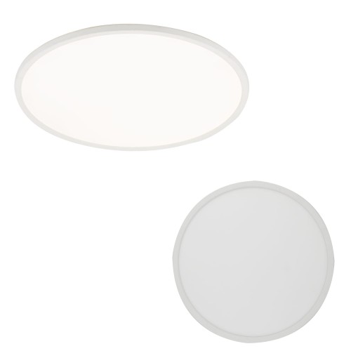 Lampa sufitowa AQUA Biały LED - 45W 6904 TK Lighting