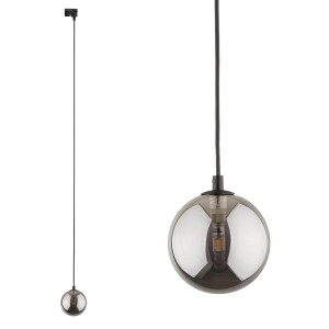 Lampa reflektor na szynę TRACER 1 obwodowy Czarny 4926 TK Lighting