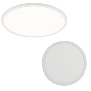 Lampa sufitowa AQUA Biały LED - 36W 6902 TK Lighting