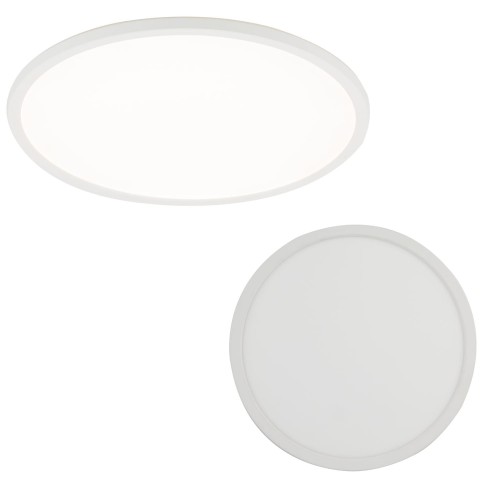 Lampa sufitowa AQUA Biały LED - 36W 6902 TK Lighting