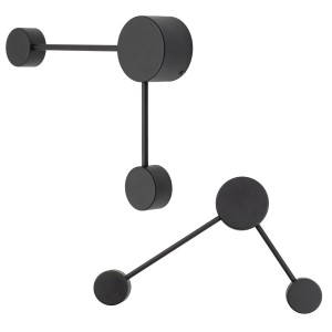 Kinkiet AVIA BLACK KINKIET 2 – punktowa 6808 TK Lighting