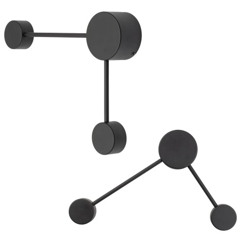 Kinkiet AVIA BLACK KINKIET 2 – punktowa 6808 TK Lighting