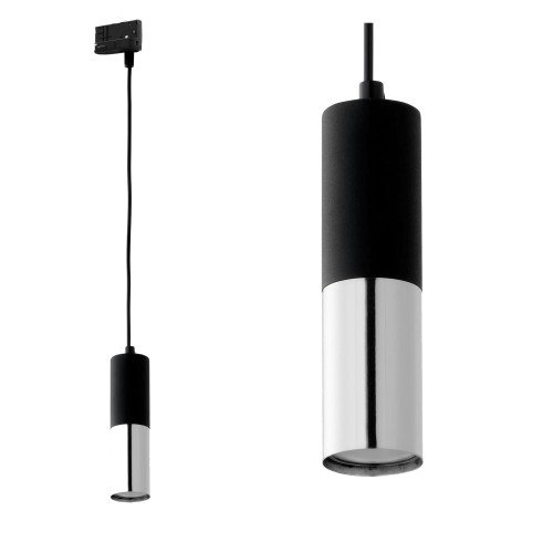 Lampa na szynoprzewód trójfazowy TRACER BLACK/SILVER 6065 TK LIGHTING