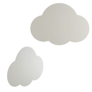 Kinkiet lampa ścienna chmurka CLOUD BEIGE 2 5886 TK Lighting