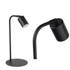 Lampka nocna LOGAN BLACK 1 PŁ 5414 TK Lighting