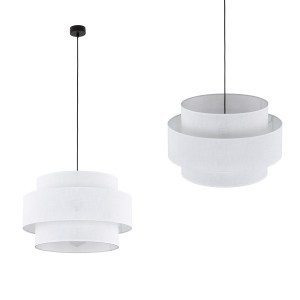 Lampa wisząca CALISTO kolor Czarny 5095 TK Lighting