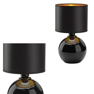 Lampka nocna PALLA SMALL BLACK/GOLD 5068 TK LIGHTING 