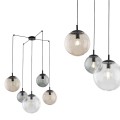 Lampa wisząca ESME Czarny E27 MAX 15W LED 4796 TK Lighting