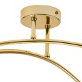 Lampa sufitowa HELIX GOLD 4 PŁ 4688 TK Lighting