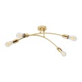 Lampa sufitowa HELIX GOLD 4 PŁ 4688 TK Lighting