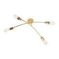 Lampa sufitowa HELIX GOLD 4 PŁ 4688 TK Lighting