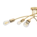 Lampa sufitowa HELIX GOLD 4 PŁ 4688 TK Lighting