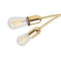 Lampa sufitowa HELIX GOLD 4 PŁ 4688 TK Lighting
