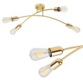 Lampa sufitowa HELIX GOLD 4 PŁ 4688 TK Lighting