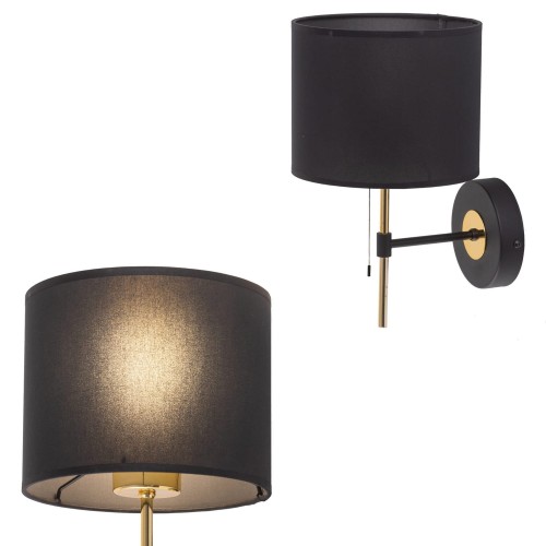 Kinkiet LORD 1 – punktowy Czarny 4672 TK Lighting