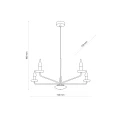 Lampa wisząca LIMAL LAMPA 5 PŁ 4612 TK Lighting