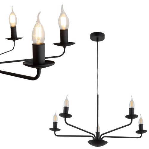 Lampa wisząca LIMAL LAMPA 5 PŁ 4612 TK Lighting