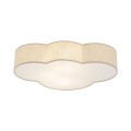 Lampa sufitowa plafon CLOUD LINEN 4 4336 TK Lighting