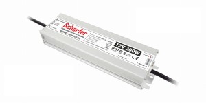Zasilacz 200W 12V 16,7A IP67 hermetyczny SCH-200-12 SCHARFER