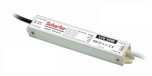 Zasilacz 30W 12V 2,5A IP67 hermetyczny SCH-30-12 SCHARFER