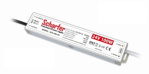 Zasilacz 100W 24V 4,17A IP67 hermetyczny SCH-100-24 SCHARFER