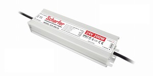 Zasilacz 200W 24V 8,33A IP67 hermetyczny SCH-200-24 SCHARFER