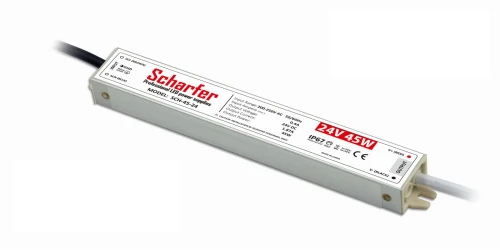 Zasilacz 45W 24V 1,85A IP67 hermetyczny SCH-45-24 SCHARFER